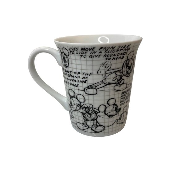 Disney Sketchbook Mickey Mouse Mug - Picture 1 of 3